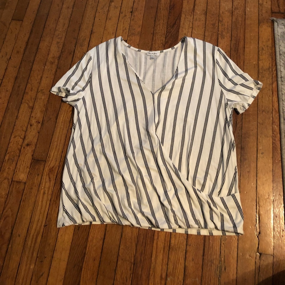 3/$15 striped shirt